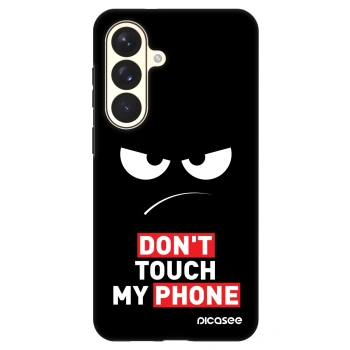 Etui na Samsung Galaxy S26+ - Angry Eyes - Transparent