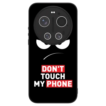 Etui na Xiaomi 17 Ultra - Angry Eyes - Transparent