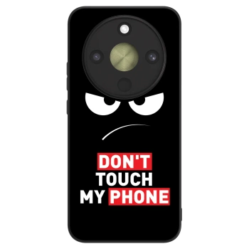 Etui na Honor Magic8 Lite 5G - Angry Eyes - Transparent