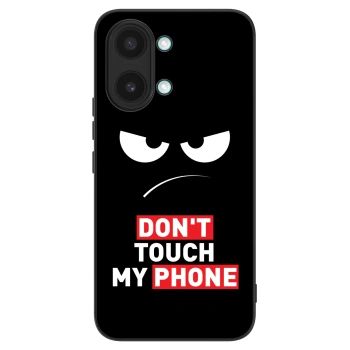 Etui na Xiaomi Poco X8 Pro Max - Angry Eyes - Transparent