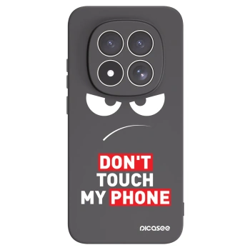 Etui na Xiaomi Redmi Note 15 Pro 5G - Angry Eyes - Transparent