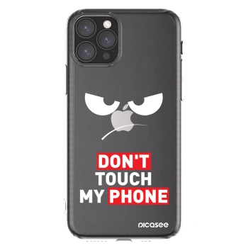 Picasee silikonowe przeźroczyste etui na Apple iPhone 11 Pro - Angry Eyes - Transparent