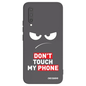 Etui na Xiaomi Mi 9 Lite - Angry Eyes - Transparent
