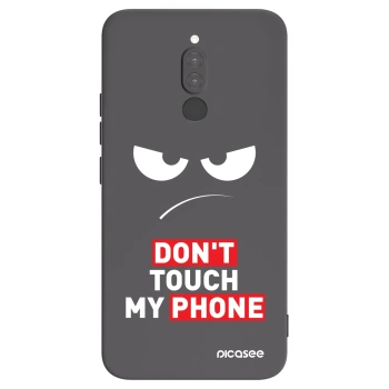 Etui na Xiaomi Redmi 8 - Angry Eyes - Transparent