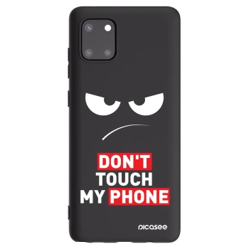 Etui na Samsung Galaxy Note 10 Lite N770F - Angry Eyes - Transparent