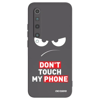 Etui na Xiaomi Mi 10 - Angry Eyes - Transparent