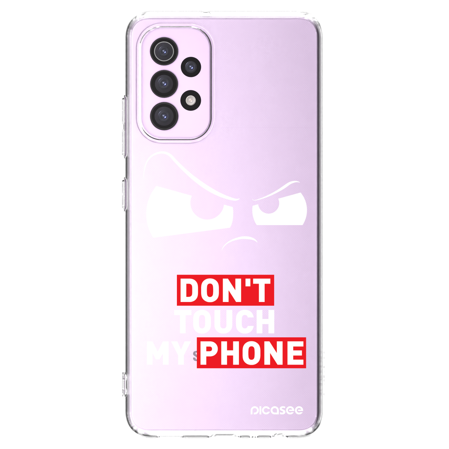 Picasee silikonowe przeźroczyste etui na Samsung Galaxy A32 5G A326B - Cloudy Eye - Transparent