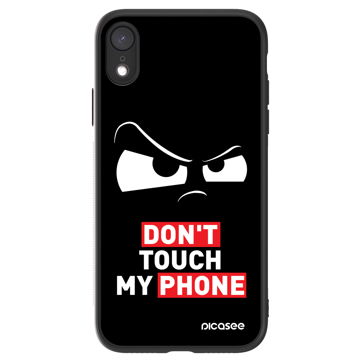 Picasee ULTIMATE CASE na Apple iPhone XR - Cloudy Eye - Transparent