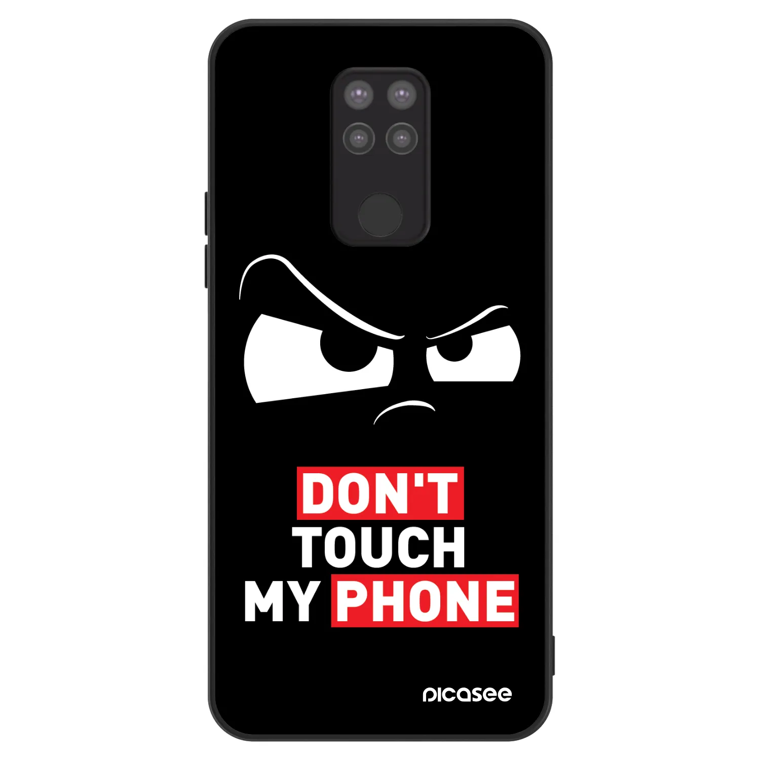 Picasee ULTIMATE CASE na Xiaomi Redmi Note 9 - Cloudy Eye - Transparent