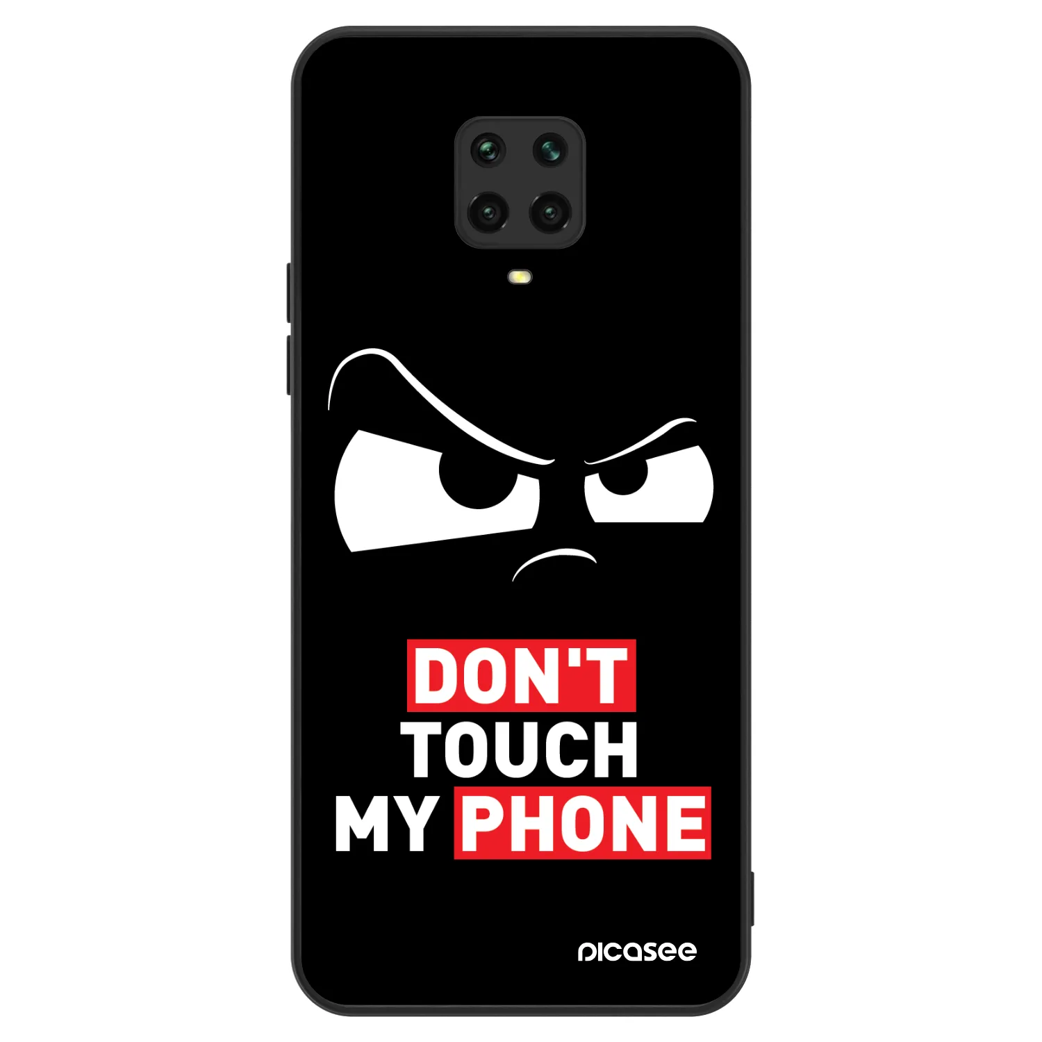 Picasee ULTIMATE CASE na Xiaomi Redmi Note 9 Pro - Cloudy Eye - Transparent