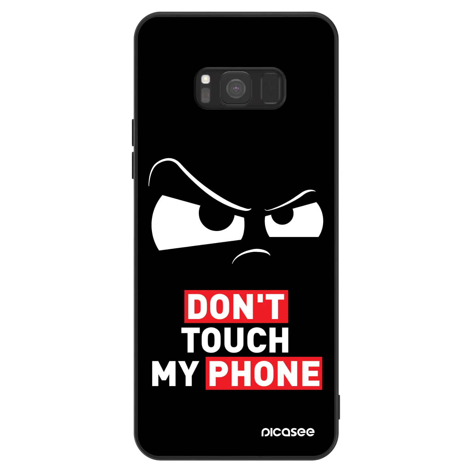 Picasee ULTIMATE CASE na Samsung Galaxy S8 G950F - Cloudy Eye - Transparent