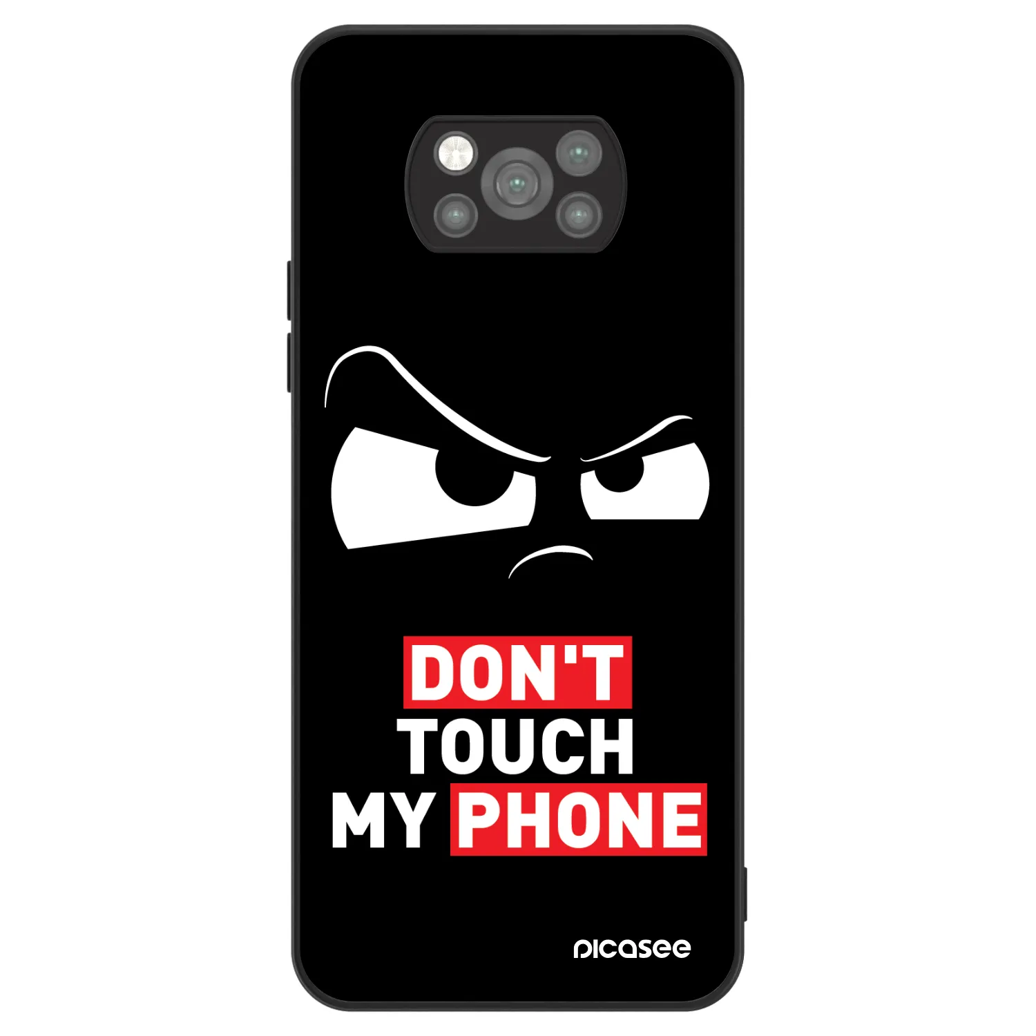 Picasee ULTIMATE CASE na Xiaomi Poco X3 Pro - Cloudy Eye - Transparent
