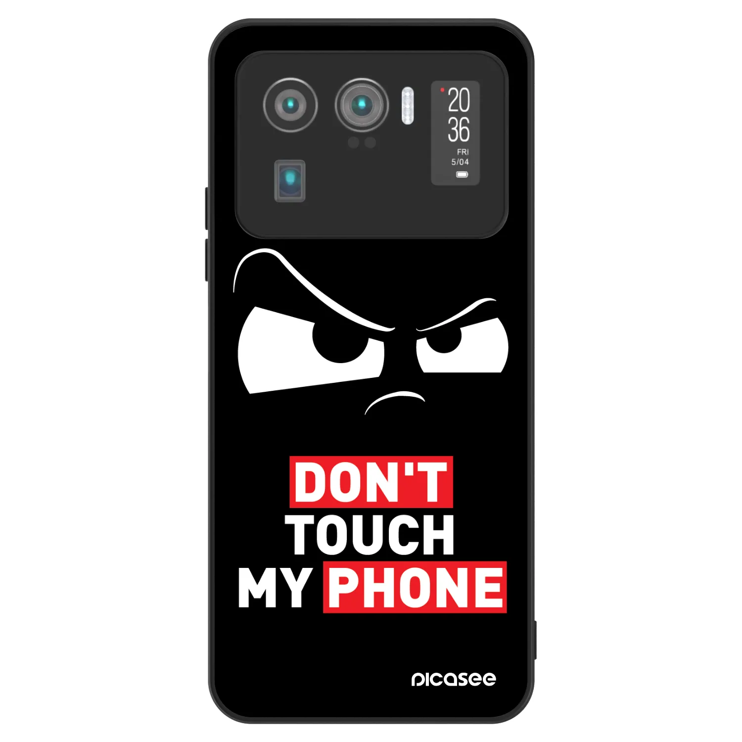 Picasee ULTIMATE CASE na Xiaomi Mi 11 Ultra - Cloudy Eye - Transparent
