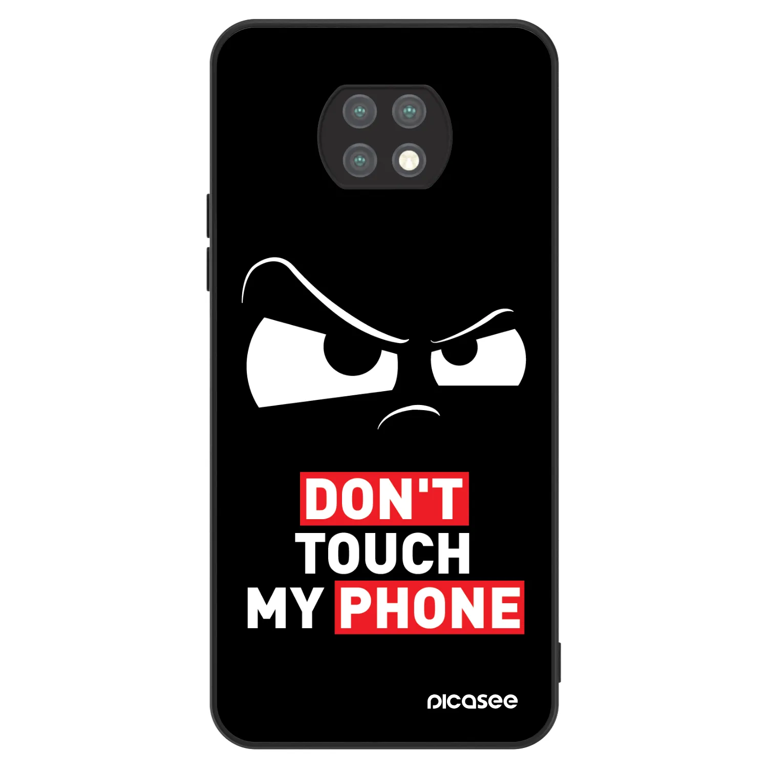 Picasee ULTIMATE CASE na Xiaomi Redmi Note 9T - Cloudy Eye - Transparent