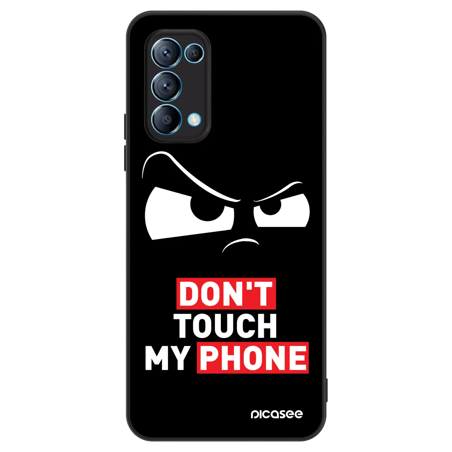 Picasee ULTIMATE CASE na OPPO Reno 5 5G - Cloudy Eye - Transparent