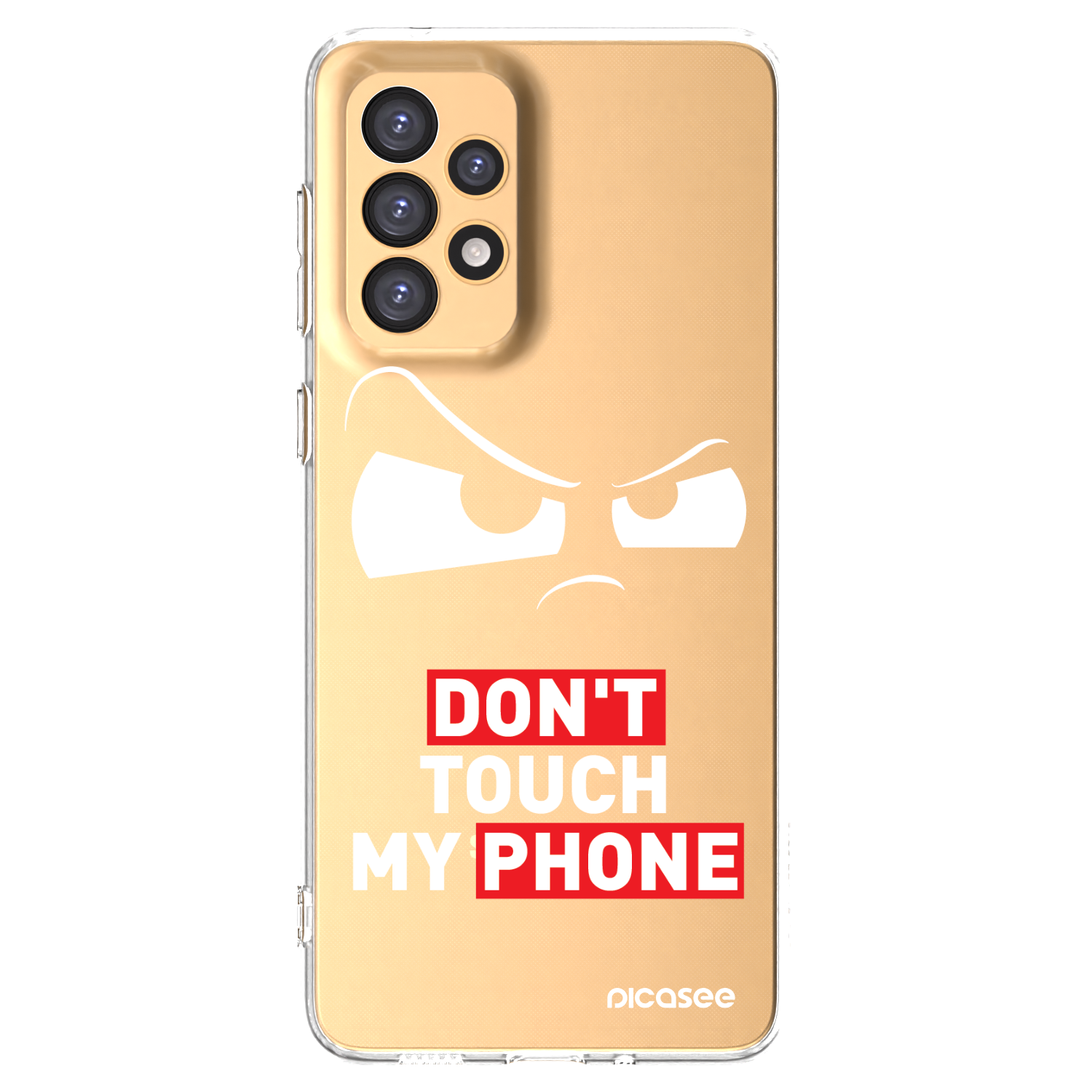 Picasee silikonowe przeźroczyste etui na Samsung Galaxy A33 5G A336 - Cloudy Eye - Transparent