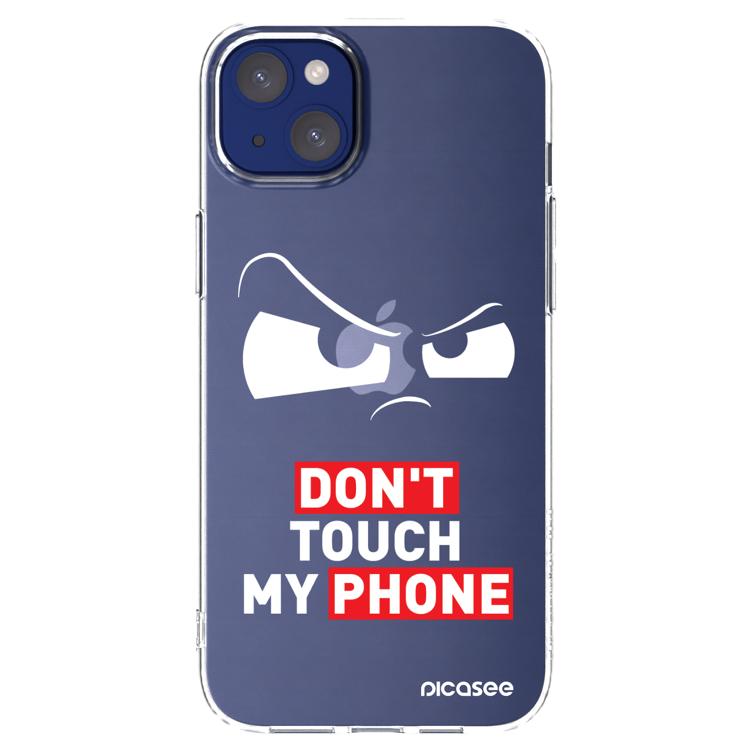 Picasee silikonowe przeźroczyste etui na Apple iPhone 14 Plus - Cloudy Eye - Transparent