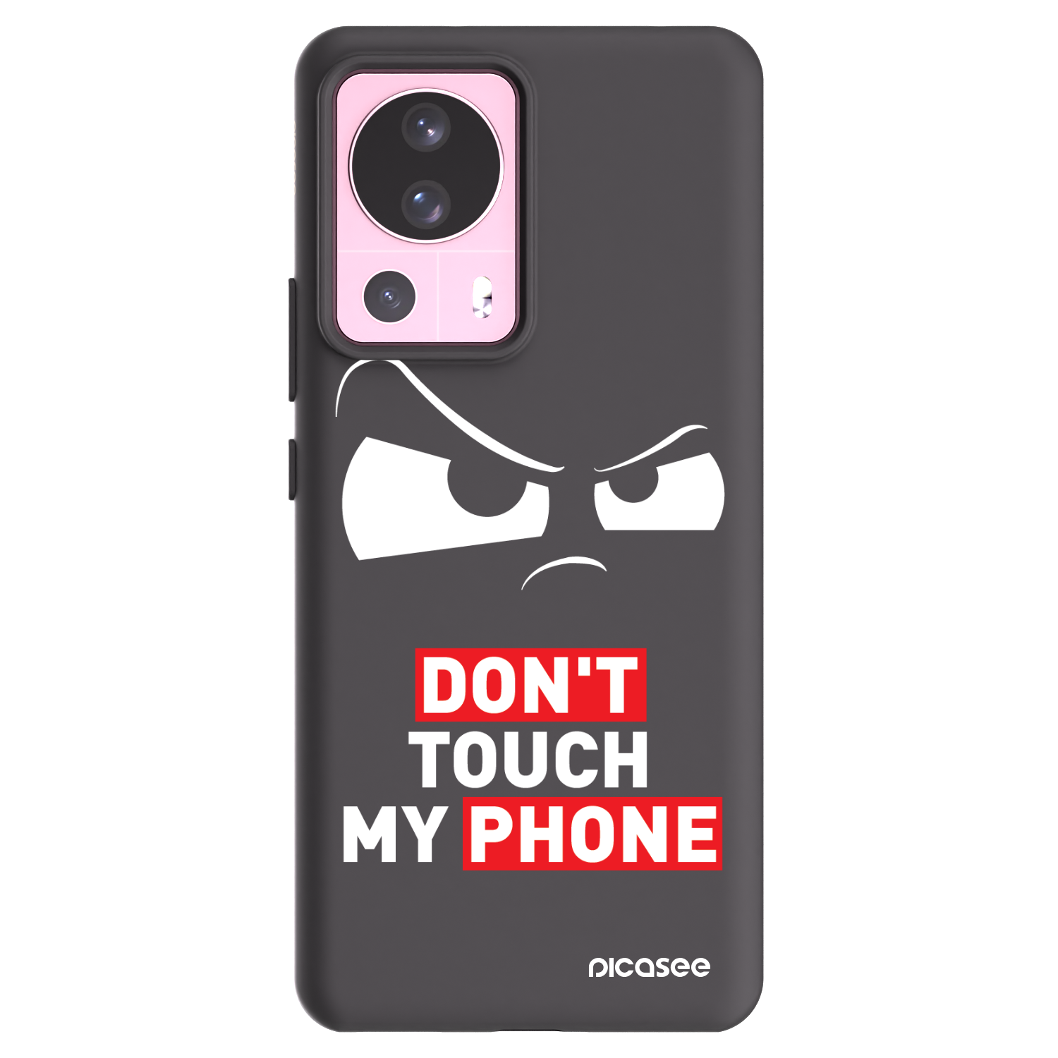Picasee silikonowe czarne etui na Xiaomi 13 Lite - Cloudy Eye - Transparent