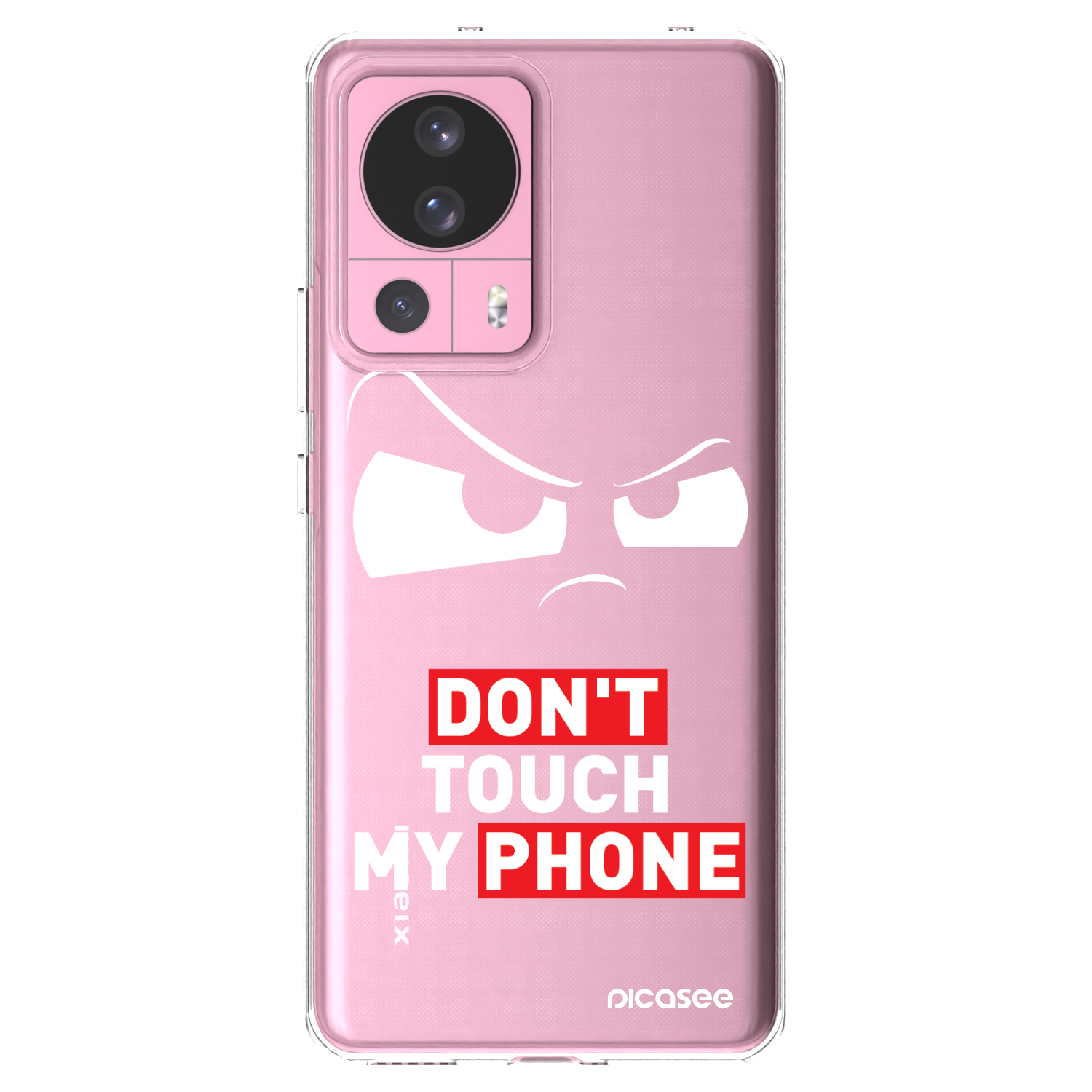 Picasee silikonowe przeźroczyste etui na Xiaomi 13 Lite - Cloudy Eye - Transparent