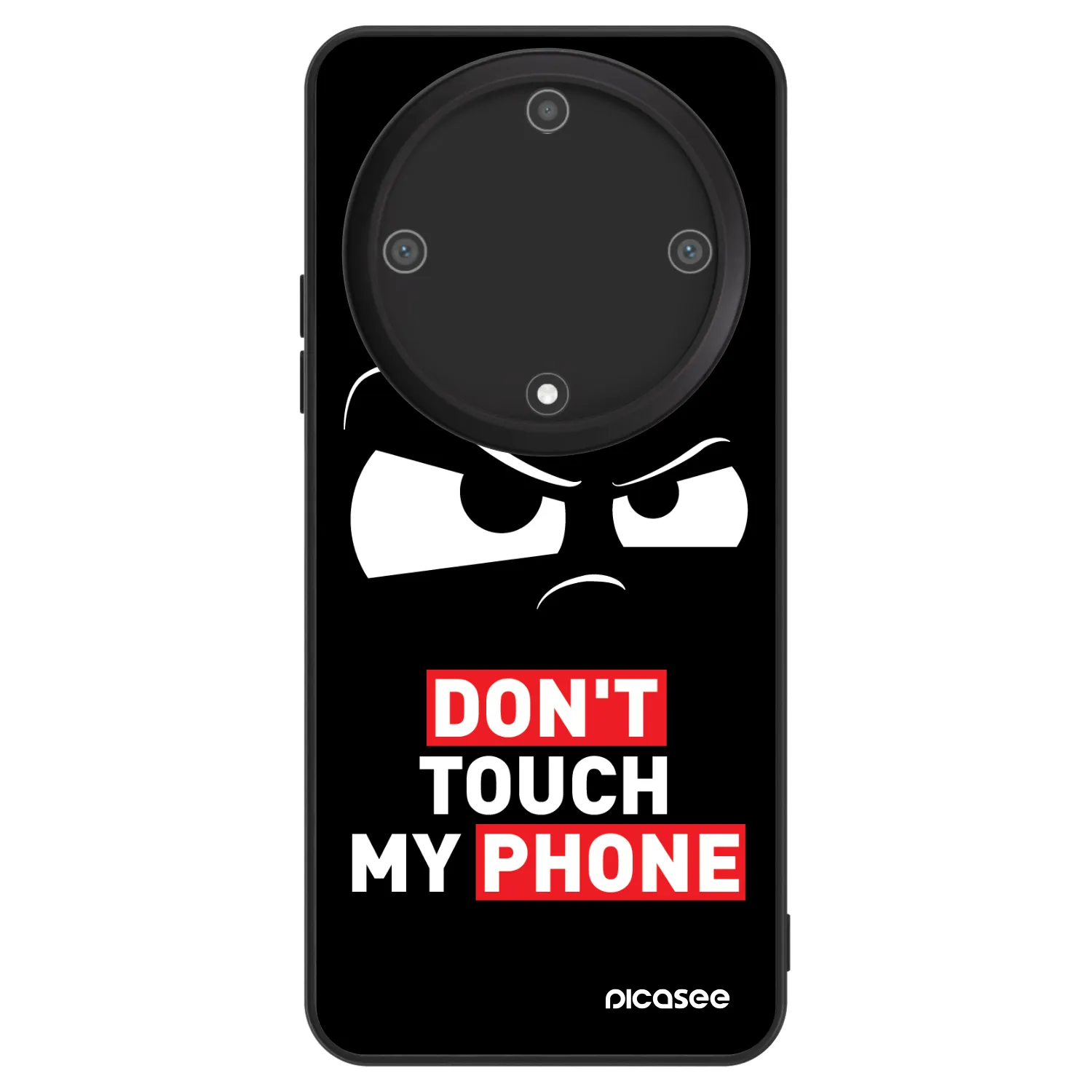 Picasee ULTIMATE CASE na Honor Magic5 Lite 5G - Cloudy Eye - Transparent