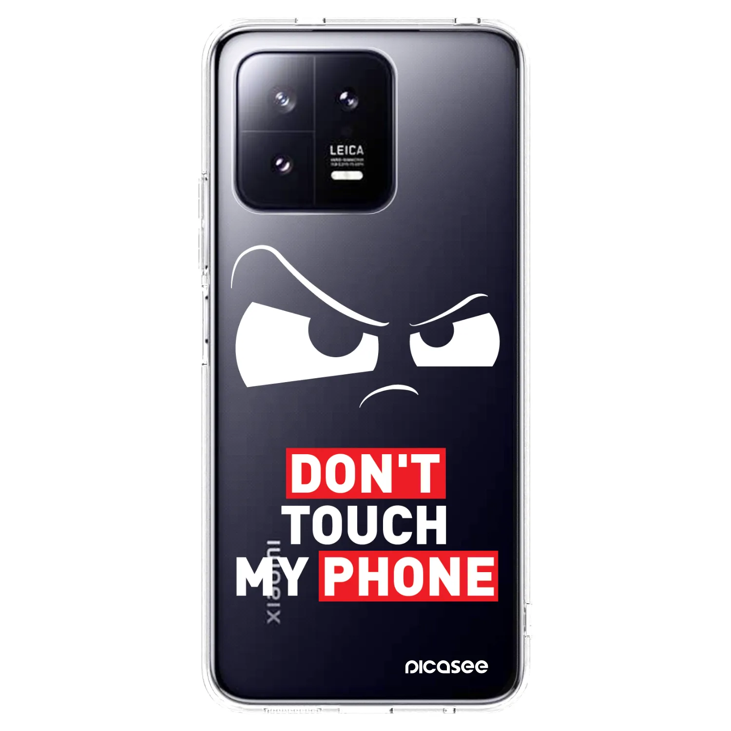 Picasee silikonowe przeźroczyste etui na Xiaomi 13 Pro - Cloudy Eye - Transparent