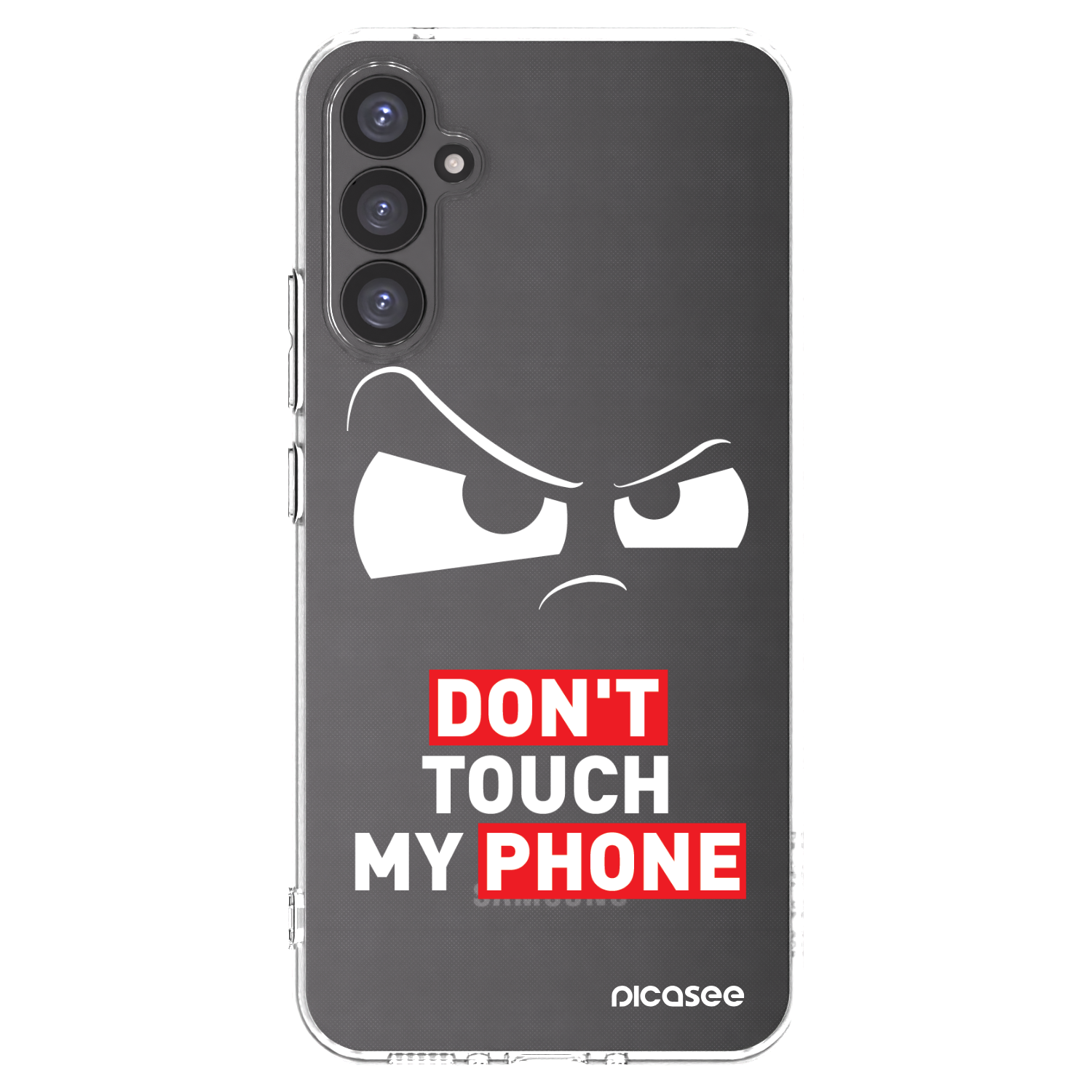 Picasee silikonowe przeźroczyste etui na Samsung Galaxy A34 5G A346B - Cloudy Eye - Transparent