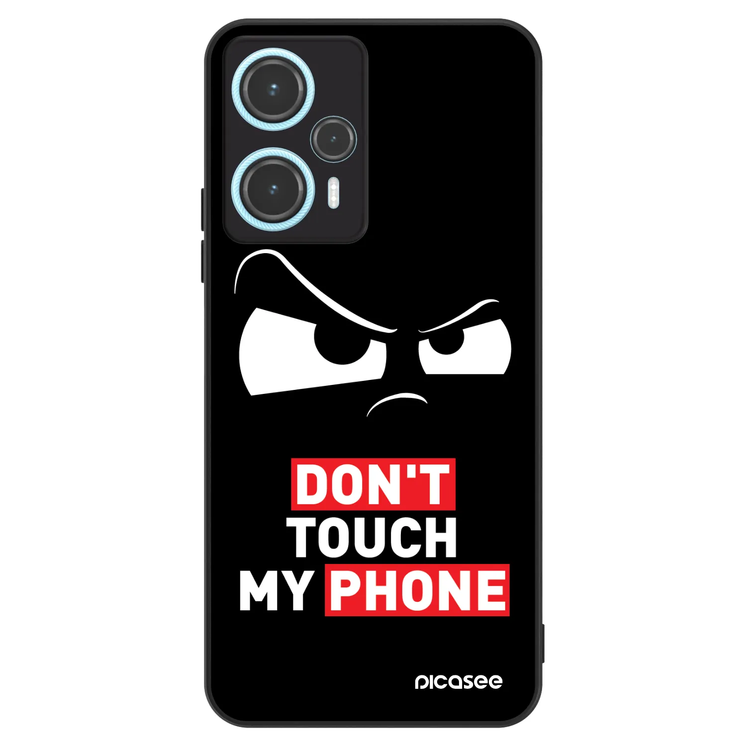 Picasee ULTIMATE CASE na Xiaomi Poco F5 - Cloudy Eye - Transparent