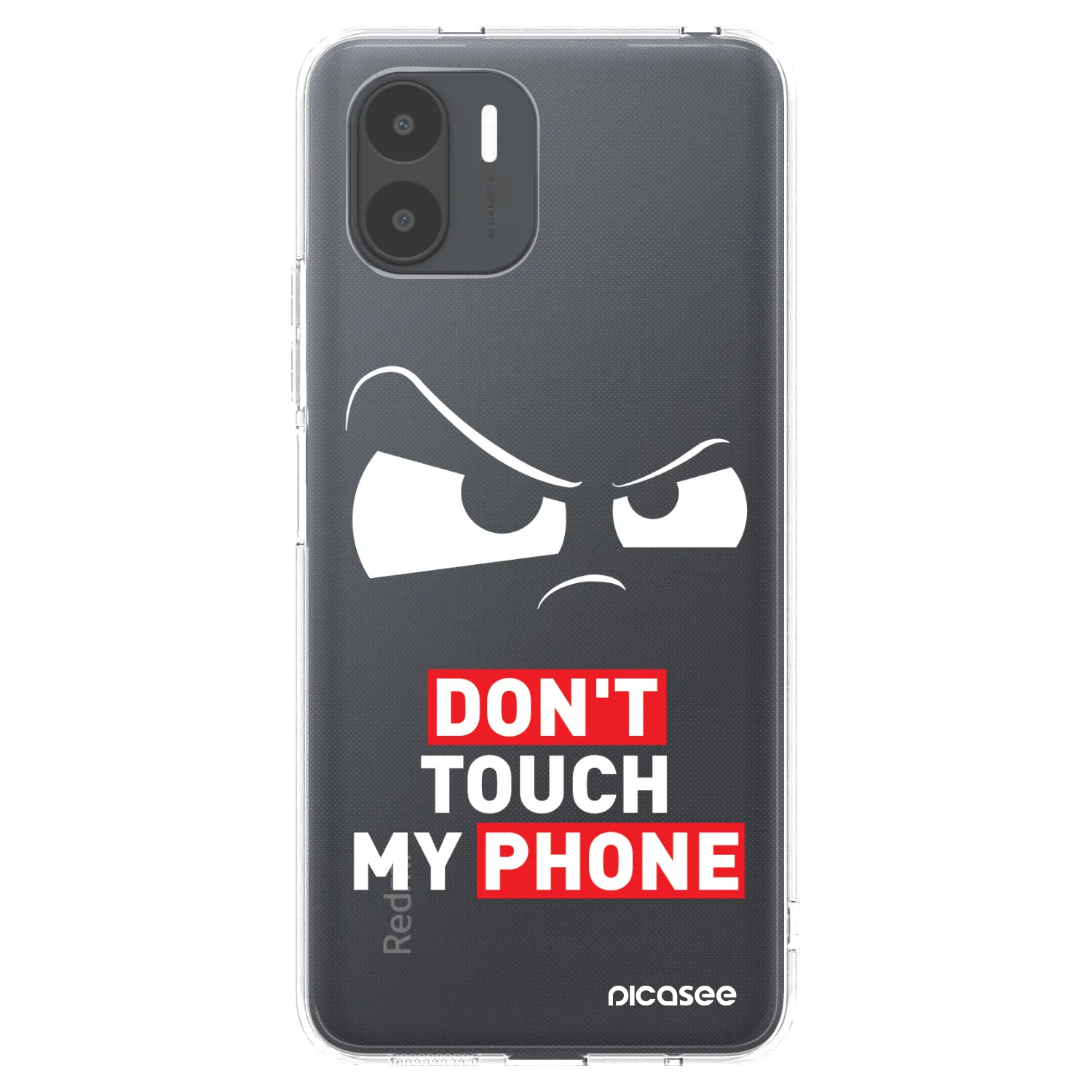 Picasee silikonowe przeźroczyste etui na Xiaomi Redmi A2 - Cloudy Eye - Transparent