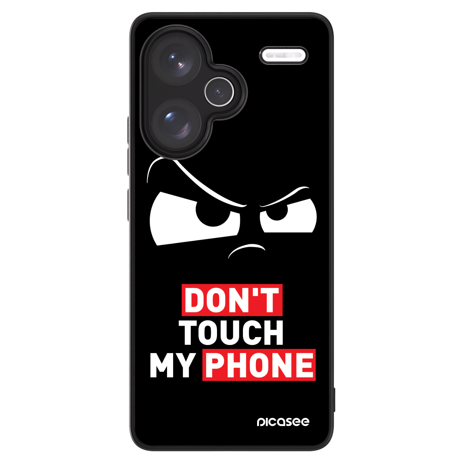 Picasee ULTIMATE CASE na Xiaomi Redmi Note 13 Pro+ 5G - Cloudy Eye - Transparent