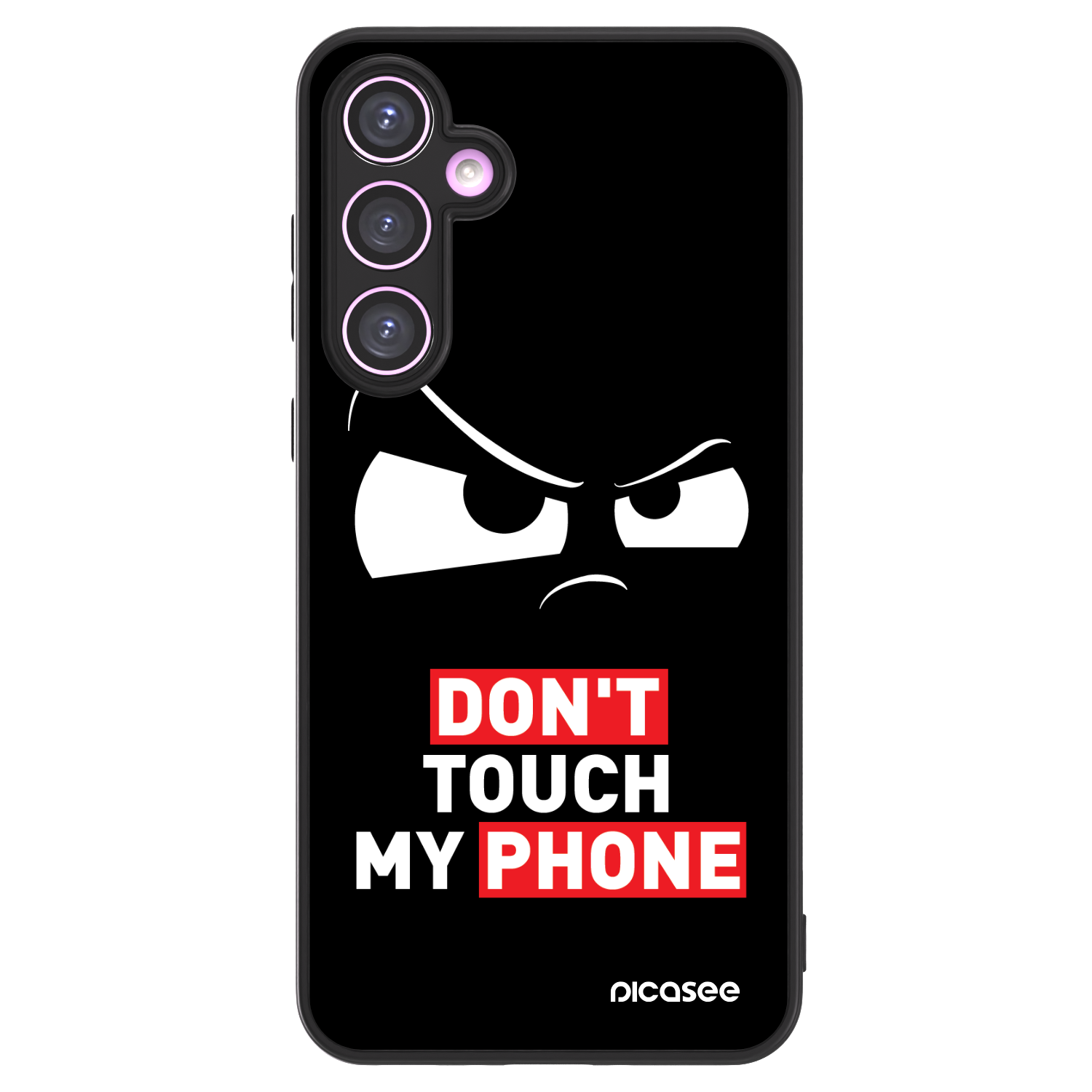 Picasee ULTIMATE CASE na Samsung Galaxy A35 5G A356B - Cloudy Eye - Transparent