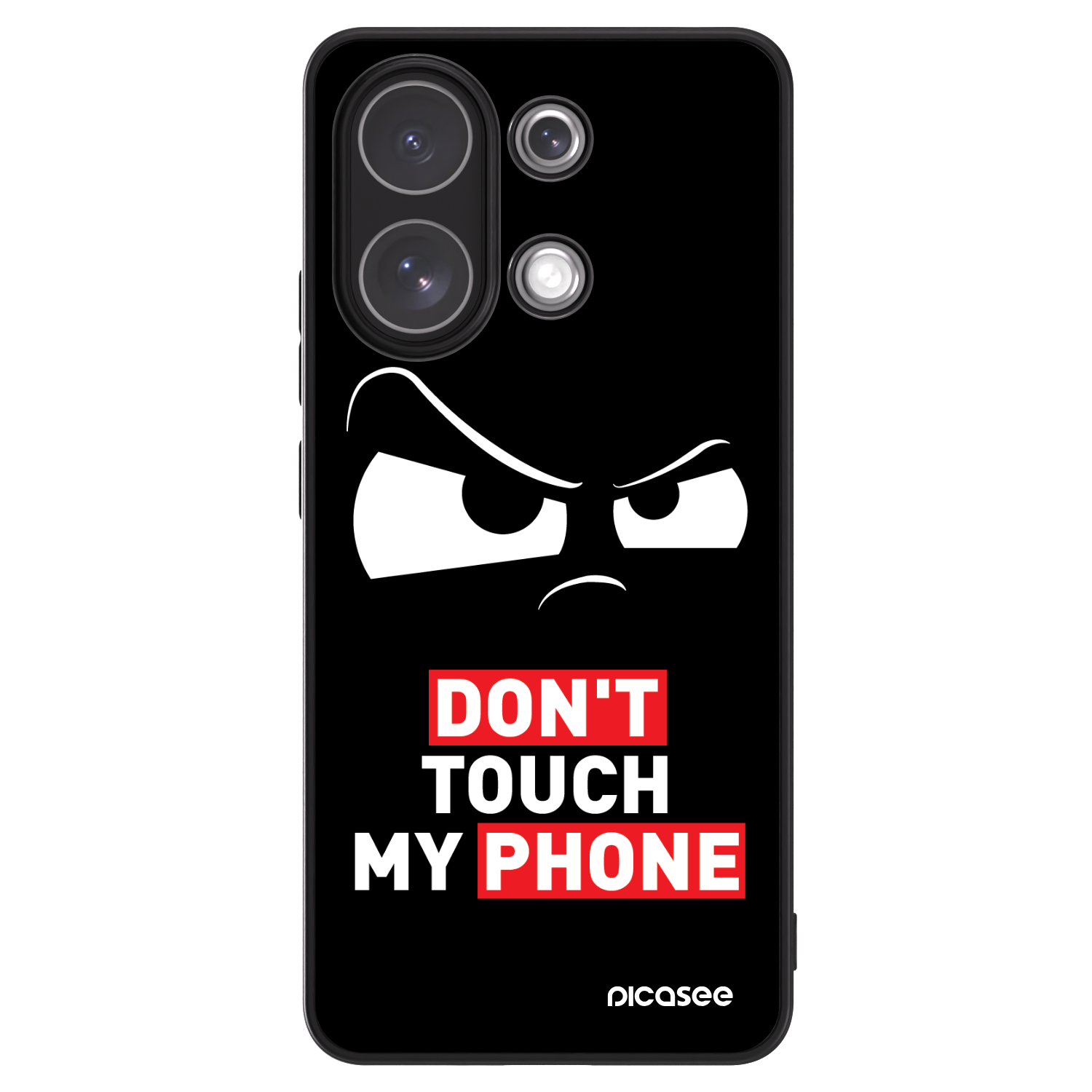 Picasee ULTIMATE CASE na Xiaomi Redmi Note 13 4G - Cloudy Eye - Transparent