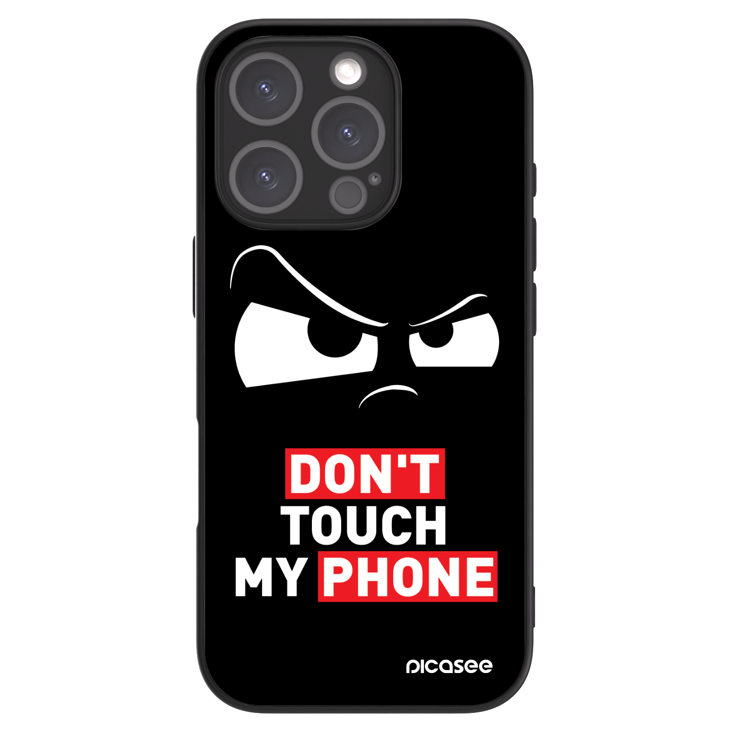 Picasee ULTIMATE CASE na Apple iPhone 16 Pro - Cloudy Eye - Transparent