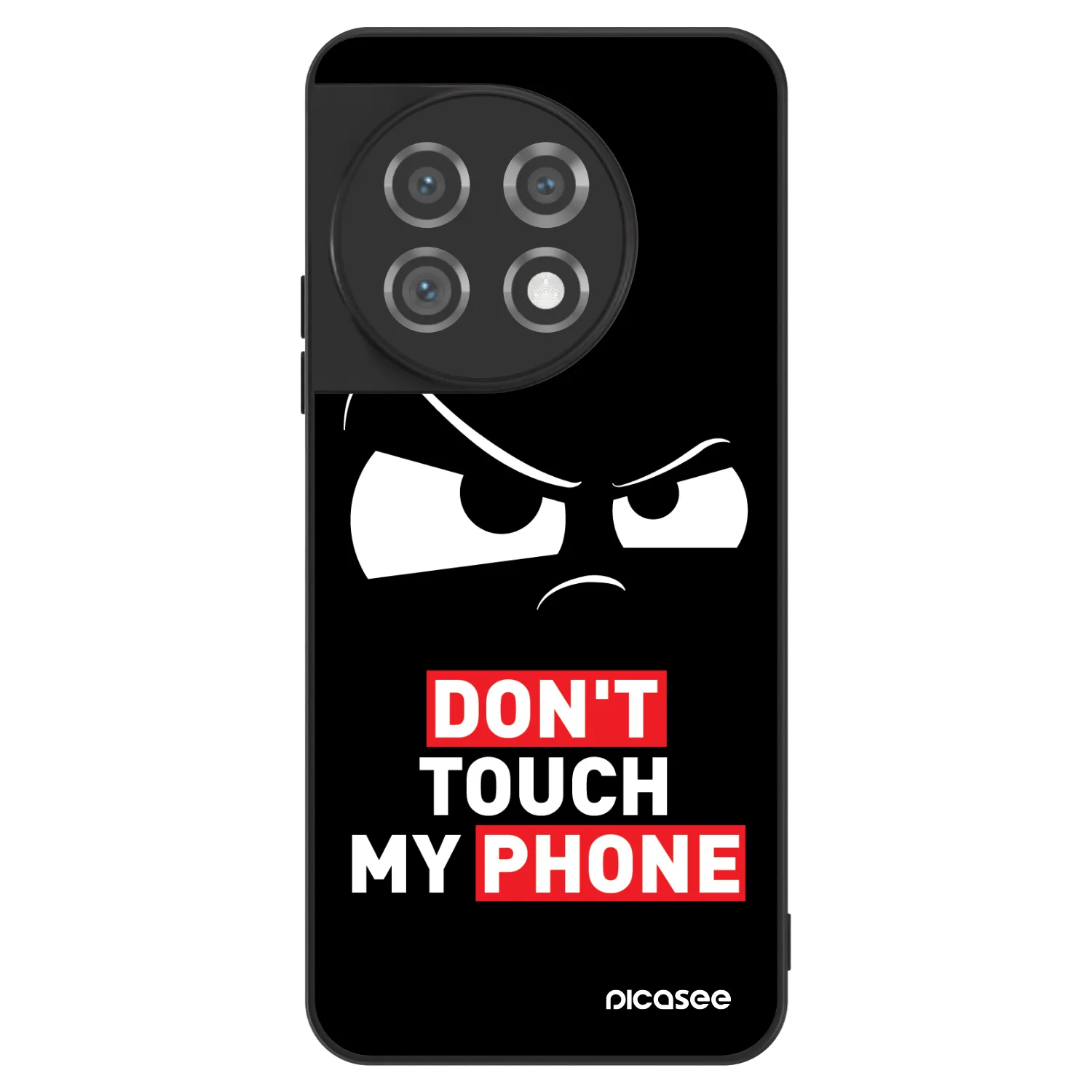 Picasee ULTIMATE CASE na OnePlus 11 5G - Cloudy Eye - Transparent