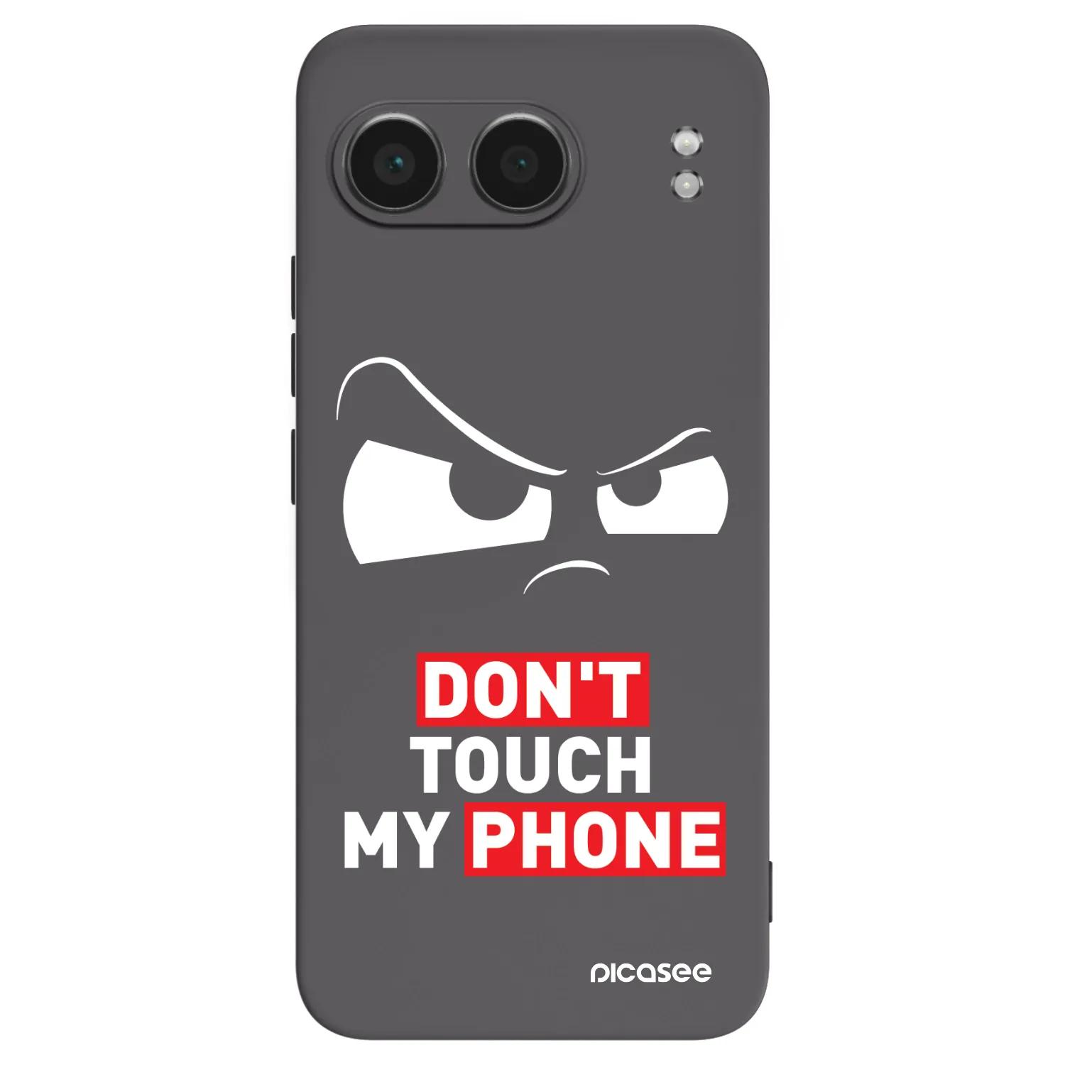 Picasee silikonowe czarne etui na OnePlus Nord 4 - Cloudy Eye - Transparent