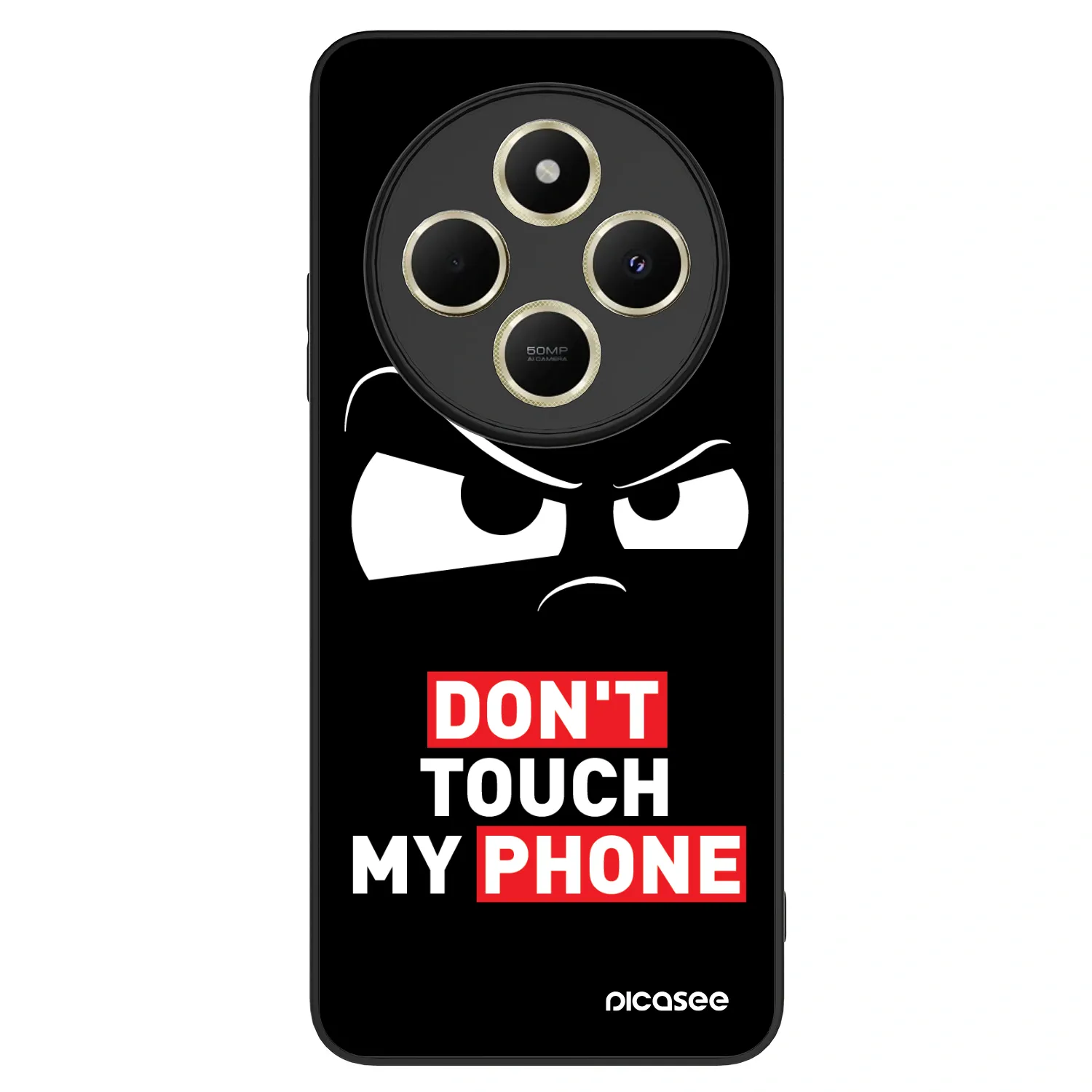 Picasee ULTIMATE CASE na Xiaomi Redmi 14C - Cloudy Eye - Transparent