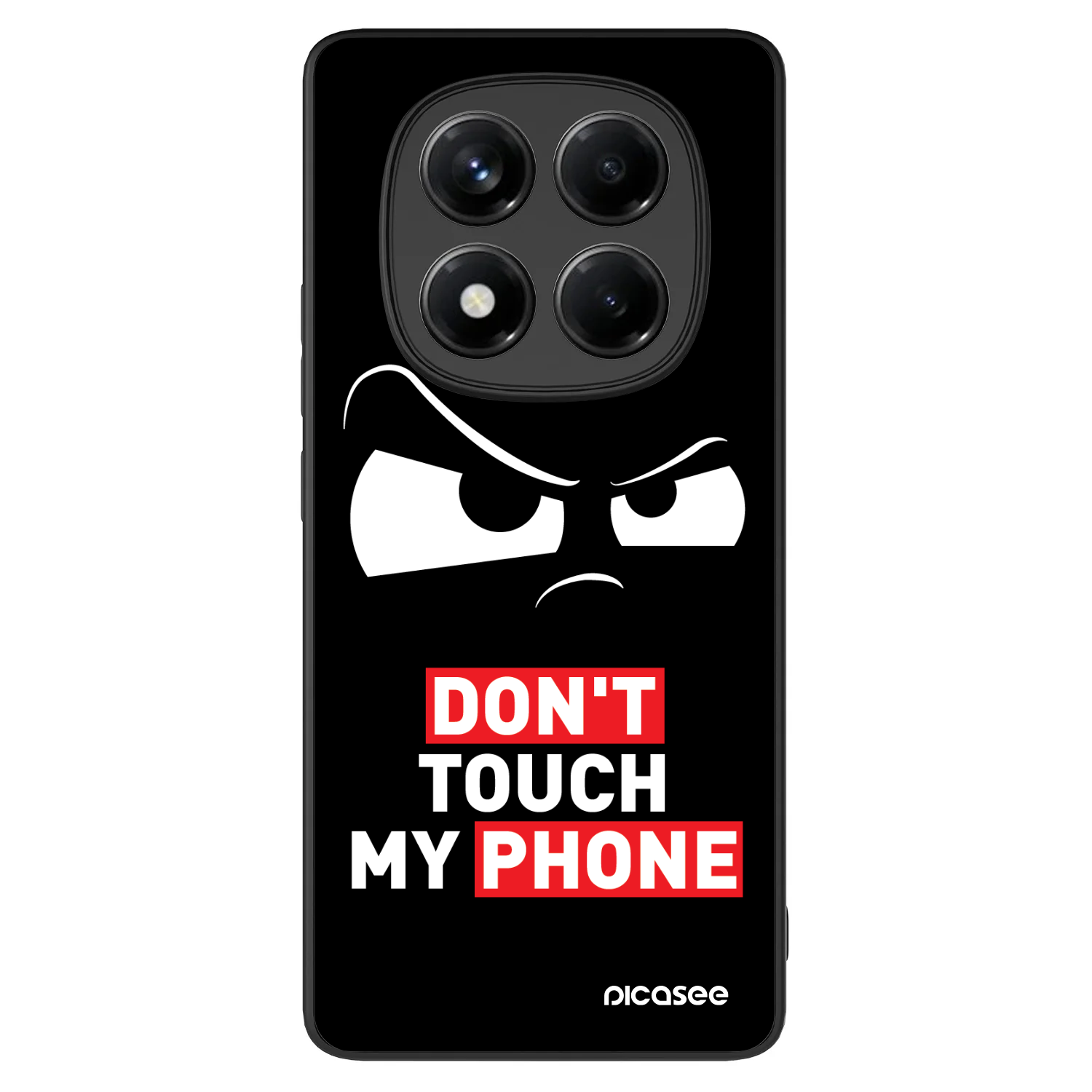 Picasee ULTIMATE CASE na Xiaomi Redmi Note 14 Pro 4G - Cloudy Eye - Transparent