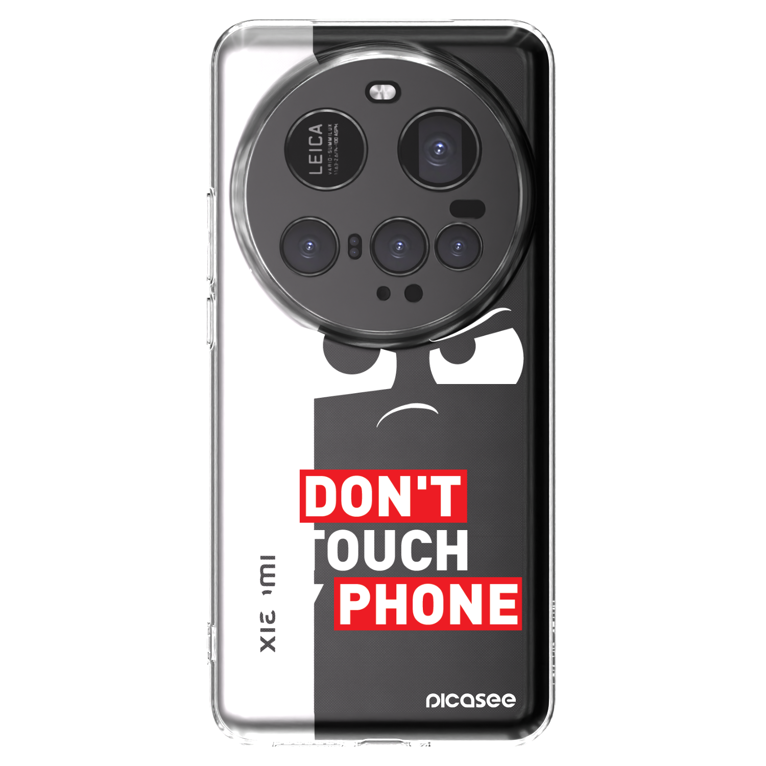 Picasee silikonowe przeźroczyste etui na Xiaomi 15 Ultra - Cloudy Eye - Transparent