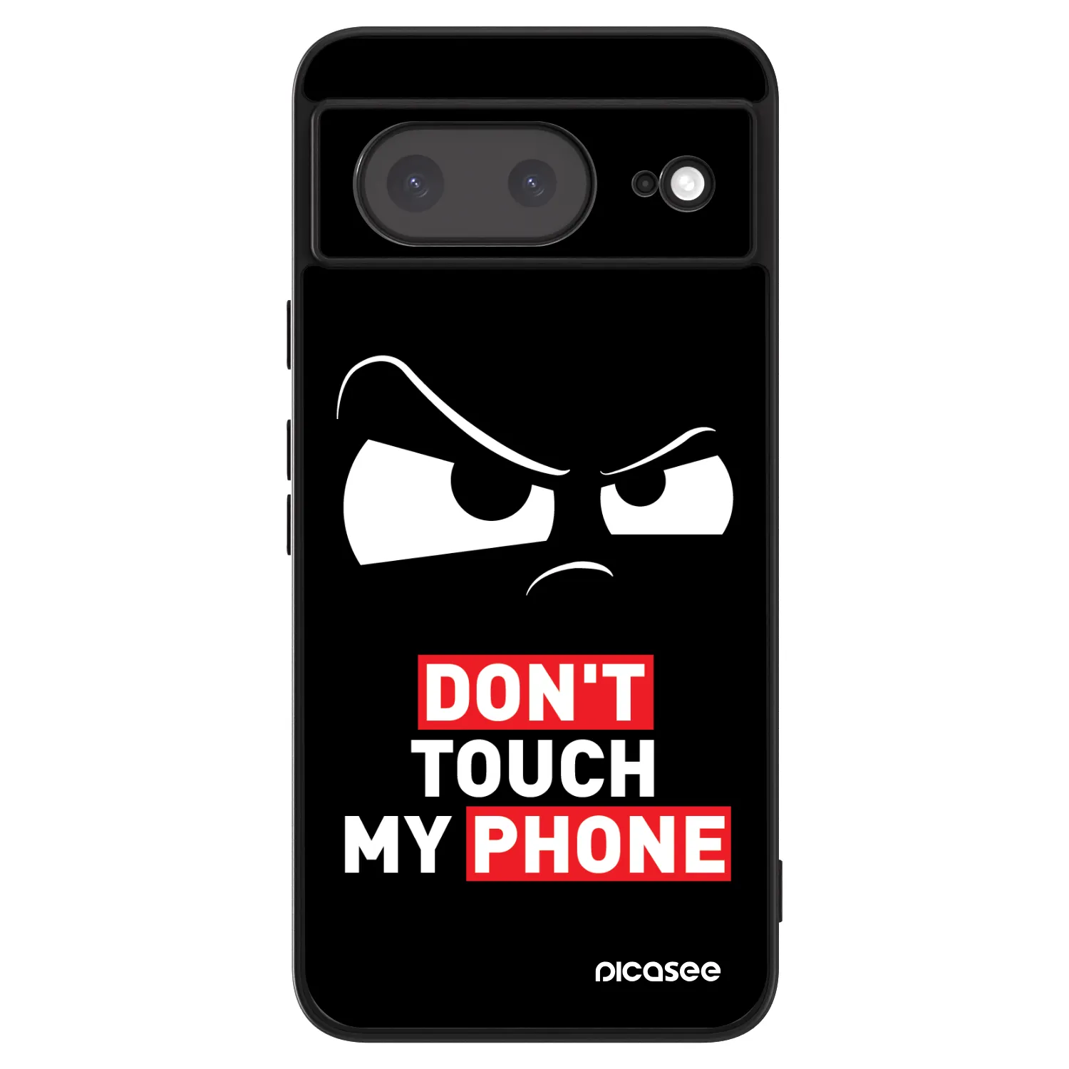 Picasee ULTIMATE CASE na Google Pixel 8a - Cloudy Eye - Transparent