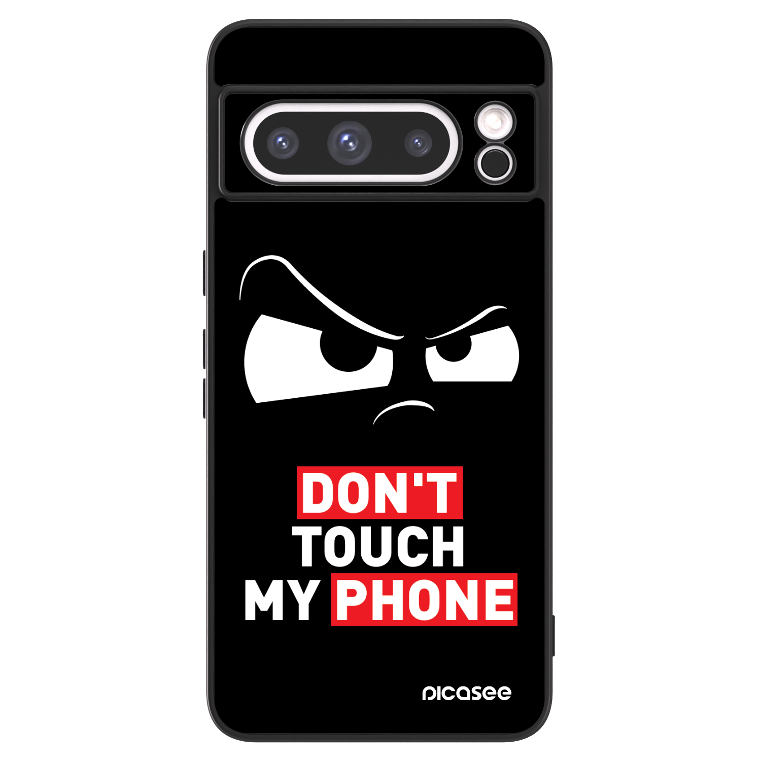 Picasee ULTIMATE CASE na Google Pixel 8 Pro - Cloudy Eye - Transparent