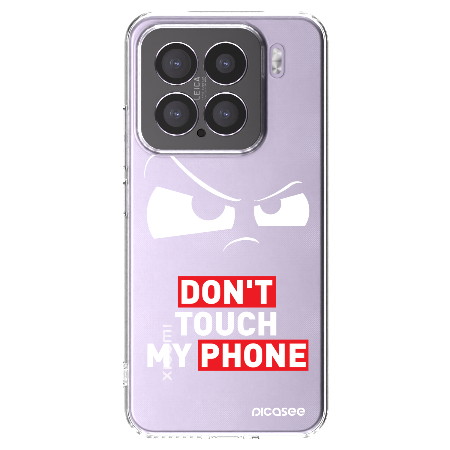 Picasee silikonowe przeźroczyste etui na Xiaomi 15 - Cloudy Eye - Transparent