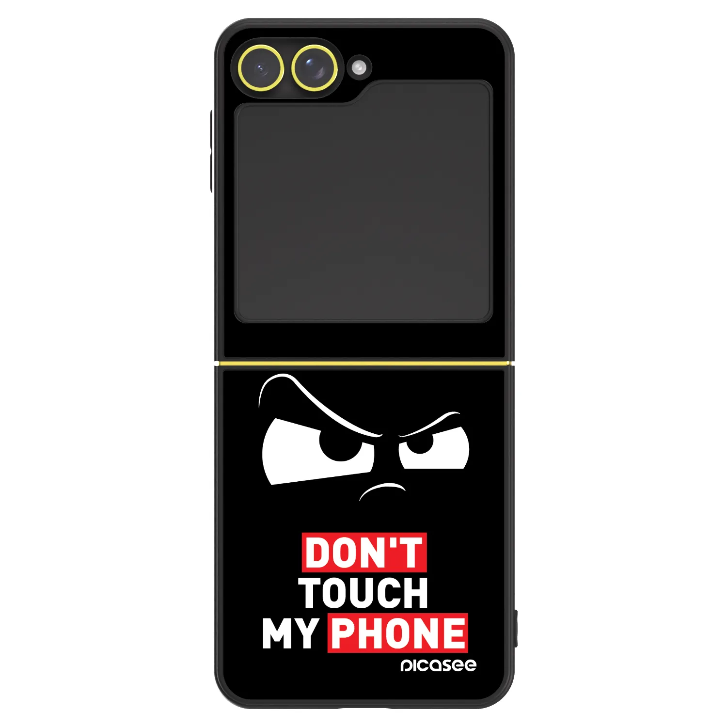Picasee ULTIMATE CASE na Samsung Galaxy Z Flip6 5G - Cloudy Eye - Transparent