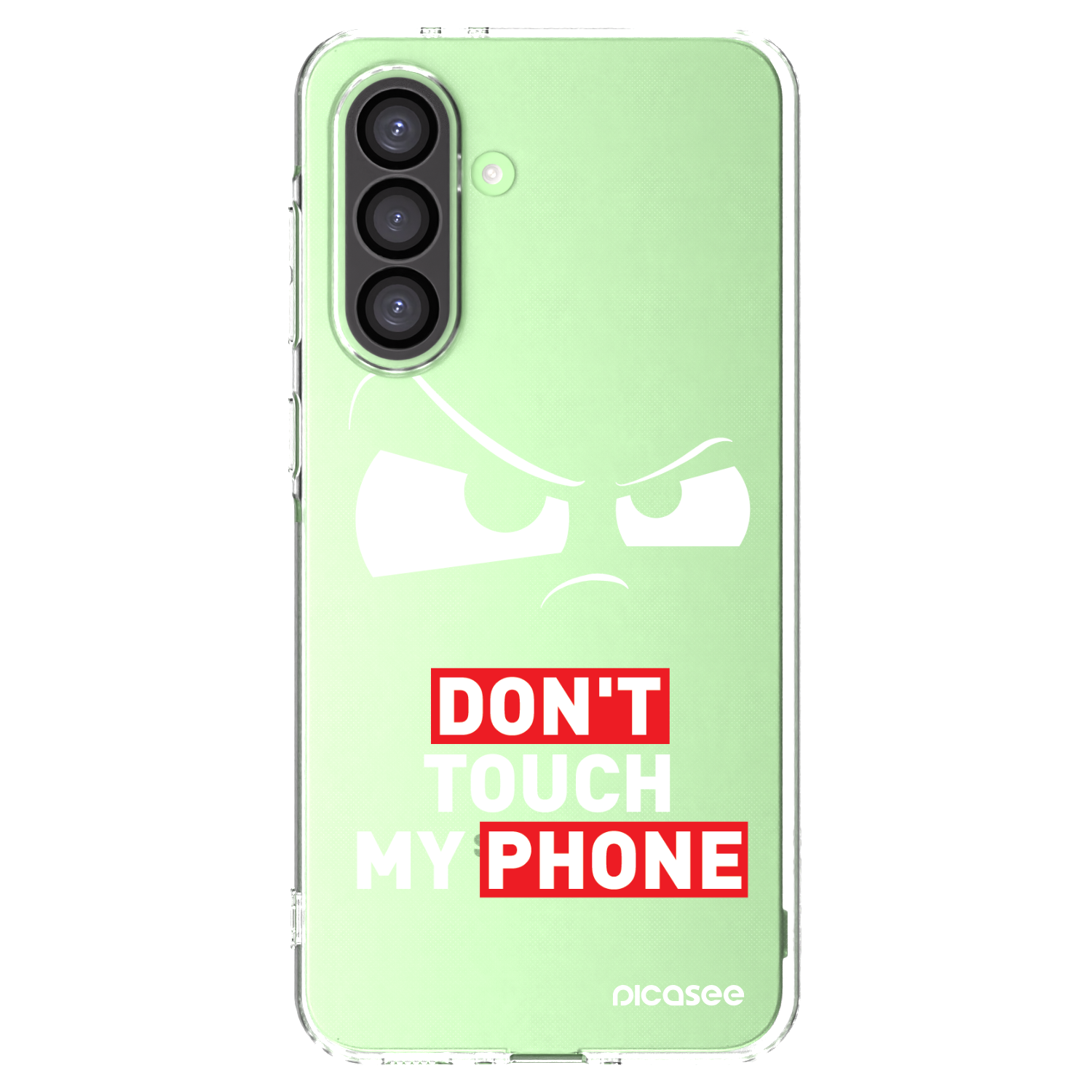 Picasee silikonowe przeźroczyste etui na Samsung Galaxy A26 5G A266B - Cloudy Eye - Transparent