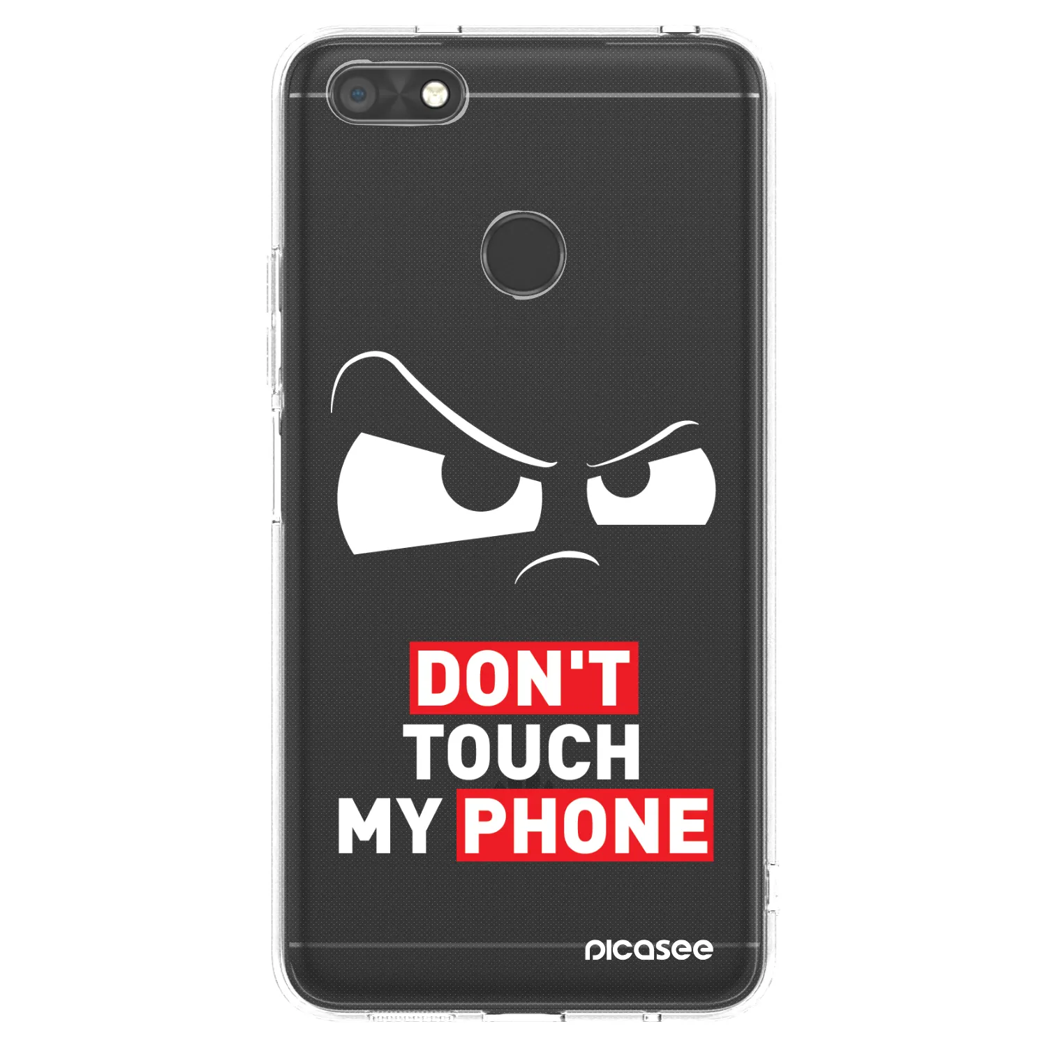 Picasee silikonowe przeźroczyste etui na Huawei P9 Lite Mini - Cloudy Eye - Transparent