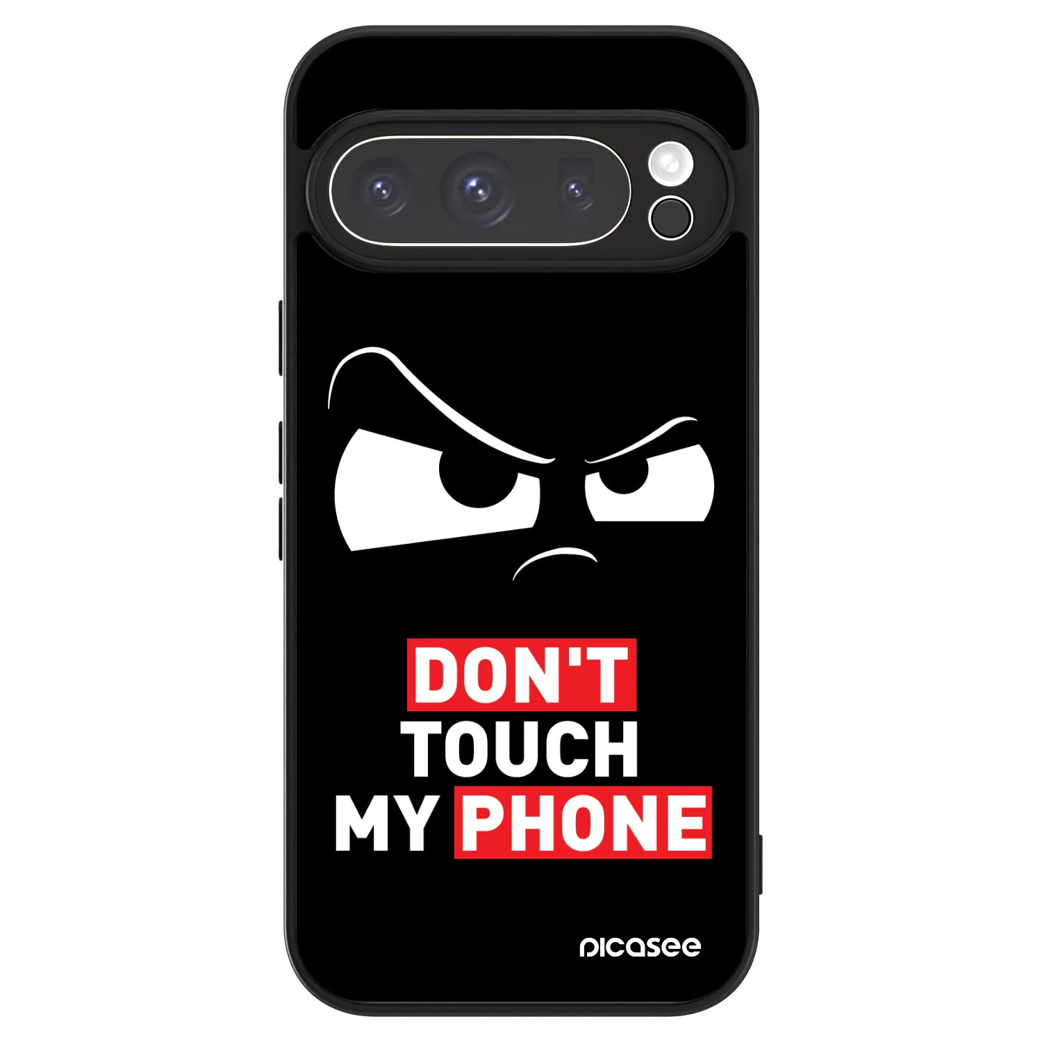 Picasee ULTIMATE CASE na Google Pixel 9 Pro - Cloudy Eye - Transparent