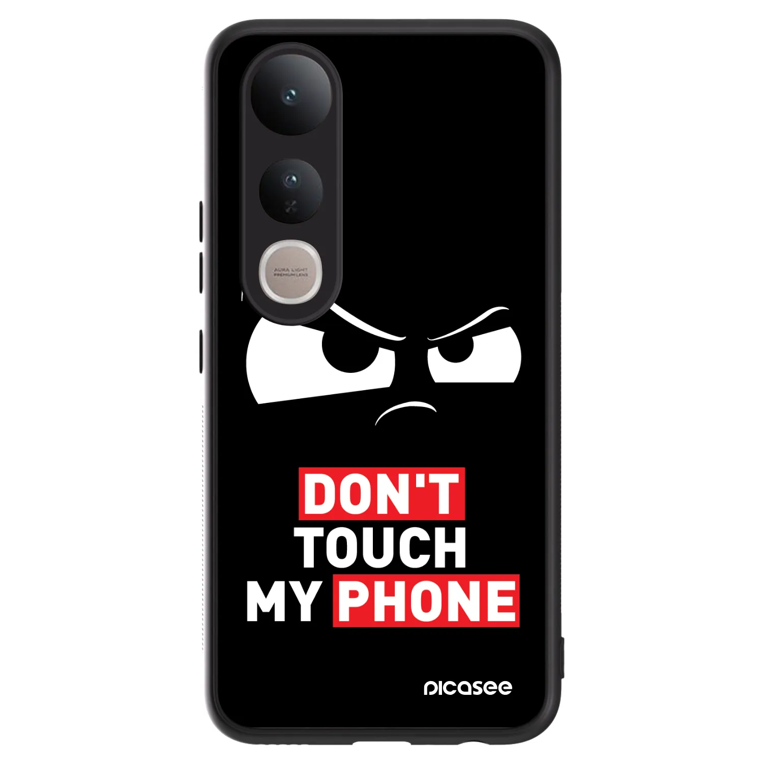 Picasee ULTIMATE CASE na Vivo V50 Lite 5G - Cloudy Eye - Transparent