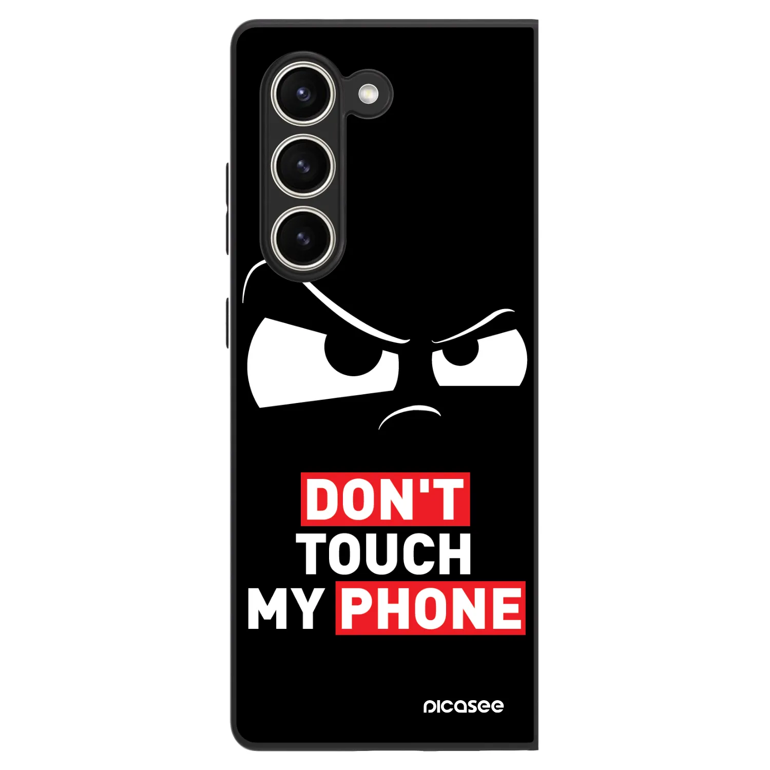 Picasee ULTIMATE CASE na Samsung Galaxy Z Fold5 5G - Cloudy Eye - Transparent