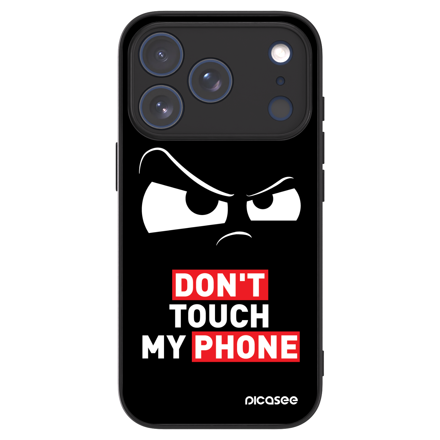 Picasee ULTIMATE CASE na Apple iPhone 17 Pro - Cloudy Eye - Transparent