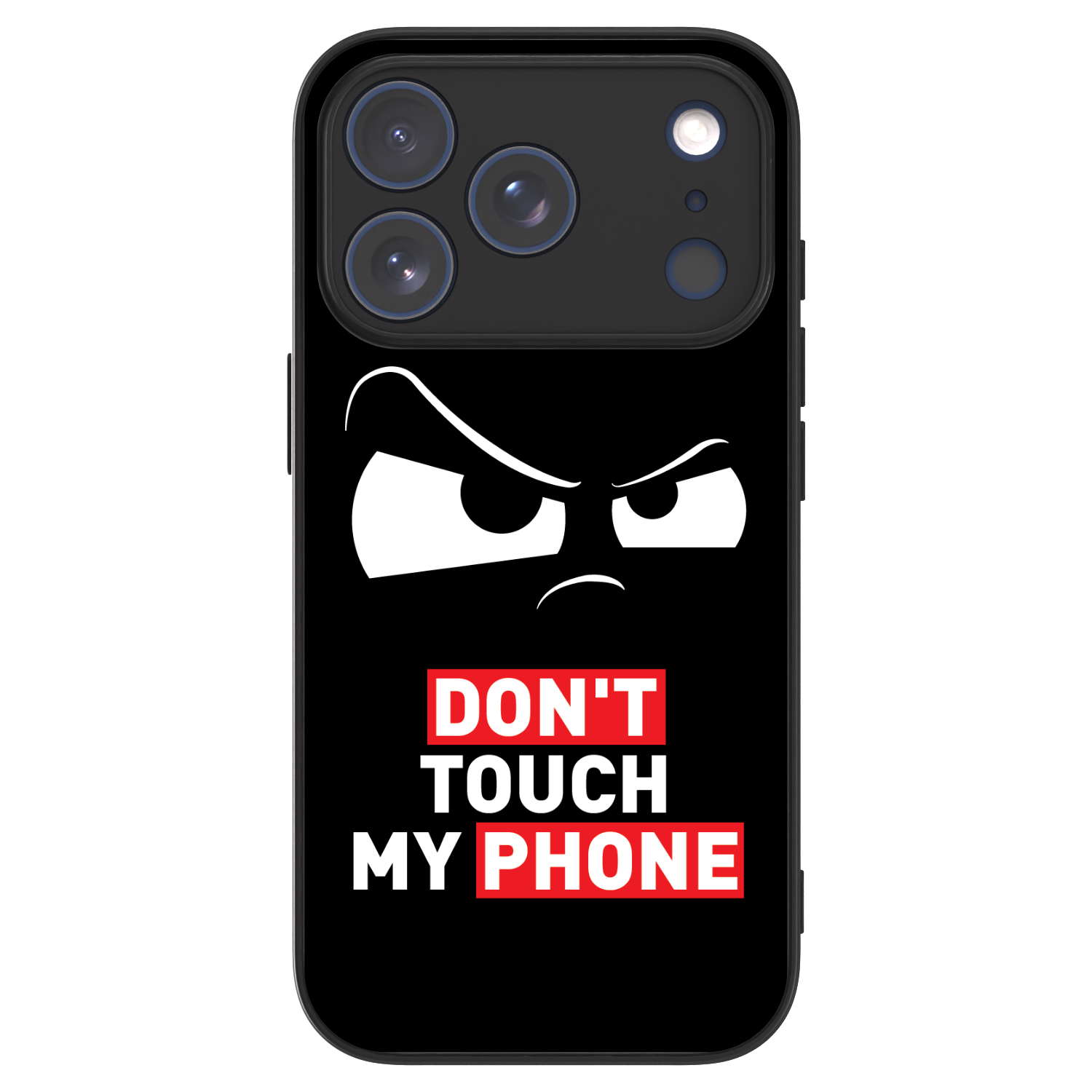 Picasee ULTIMATE CASE MagSafe pro Apple iPhone 17 Pro - Cloudy Eye - Transparent