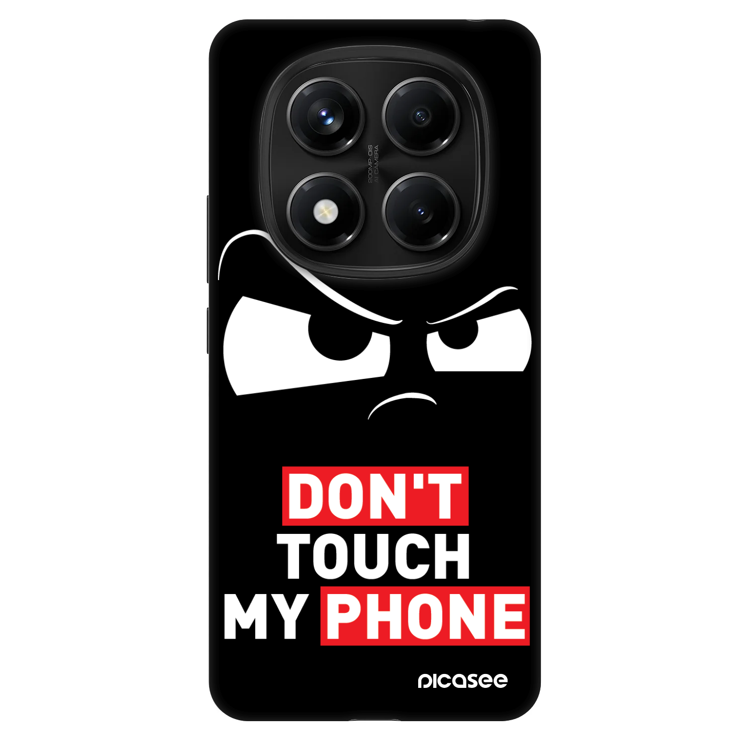 Picasee Fashion Case na Xiaomi Redmi Note 14 Pro 5G - Cloudy Eye - Transparent