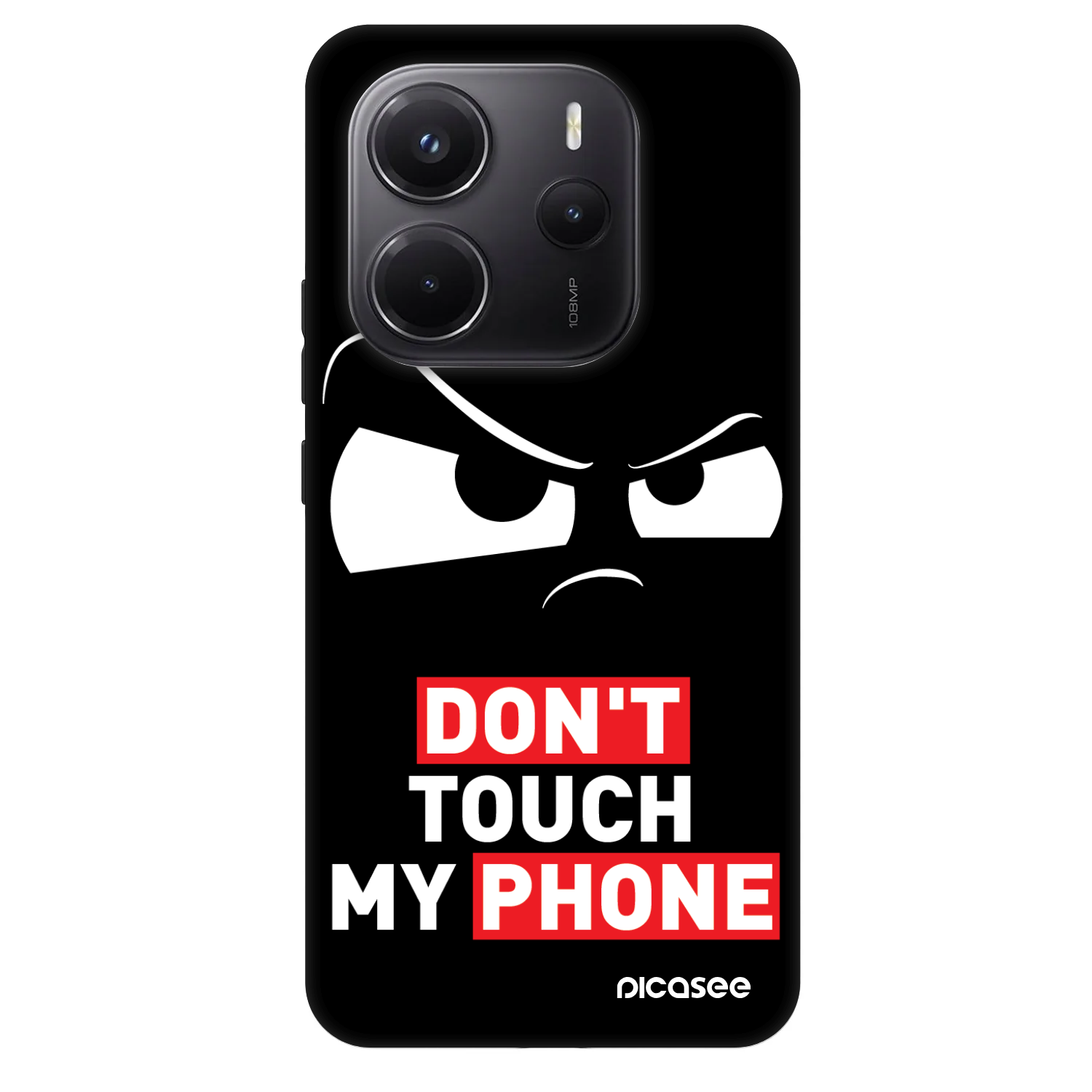 Picasee Fashion Case na Xiaomi Redmi Note 14 5G - Cloudy Eye - Transparent